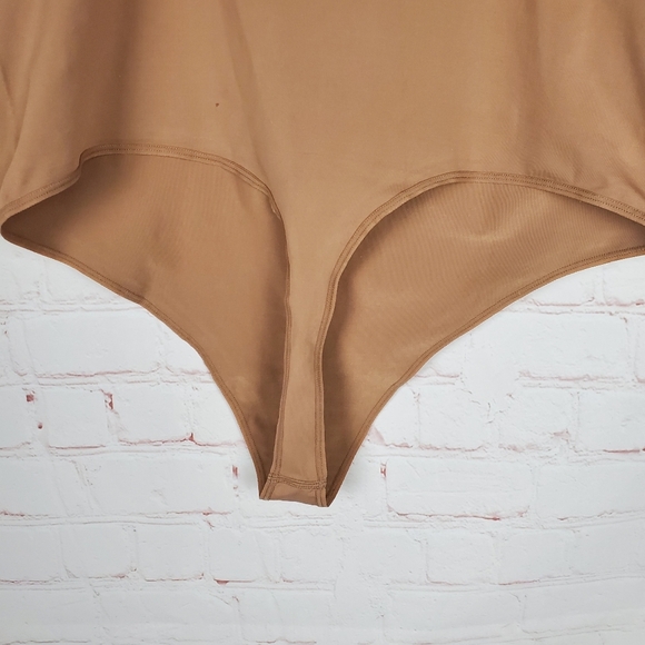 NEW SKIMS Soft Smoothing Thong Bodysuit Size 3X Sienna READ DESCRIPTION - Picture 12 of 15